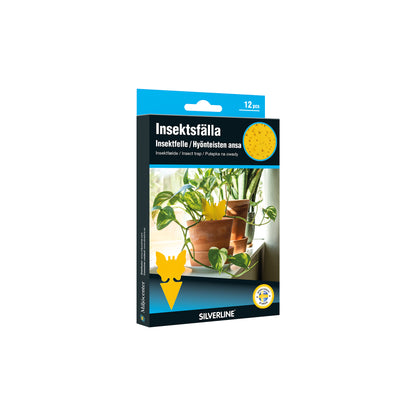 Insektsfälla Krukväxt Limfjäril 12-pack