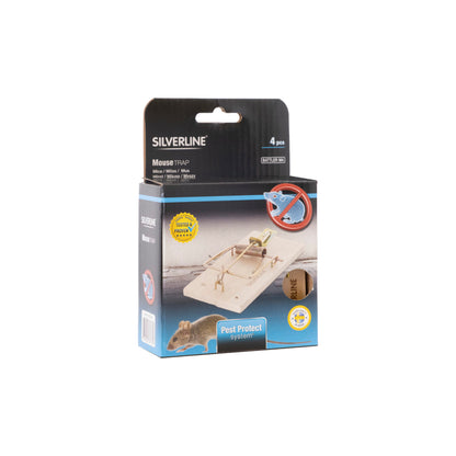 Mousetrap Battler M4 wood 4-pack 