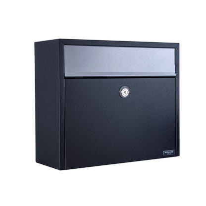 Brevlåda SL93 svart