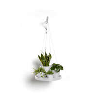 Aluslautanen ripustettava 36cm valkoinen