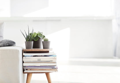 Kukkaruukku - Ecopots - Amsterdam 13cm taupe - Ecopotskauppa - Uuden aikakauden kukkaruukku
