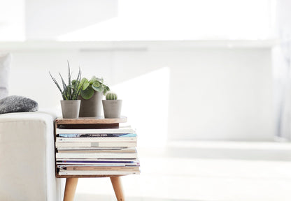 Kukkaruukku - Ecopots - Amsterdam 13cm taupe - Ecopotskauppa - Uuden aikakauden kukkaruukku