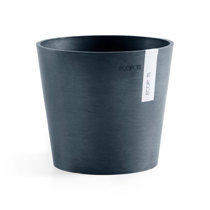 Kukkaruukku - Ecopots - Amsterdam 17cm tummansininen - Ecopotskauppa - Uuden aikakauden kukkaruukku