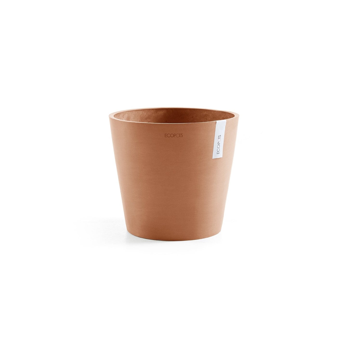 Kukkaruukku - Ecopots - Amsterdam 25cm terracotta - Ecopotskauppa - Uuden aikakauden kukkaruukku