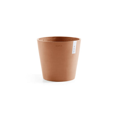 Kukkaruukku - Ecopots - Amsterdam 25cm terracotta - Ecopotskauppa - Uuden aikakauden kukkaruukku
