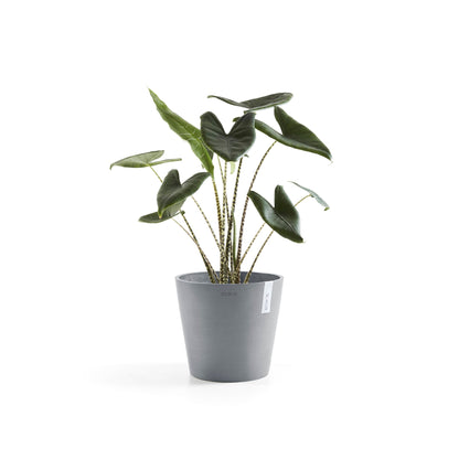 Kukkaruukku - Ecopots - Amsterdam 30cm siniharmaa - Ecopotskauppa - Uuden aikakauden kukkaruukku