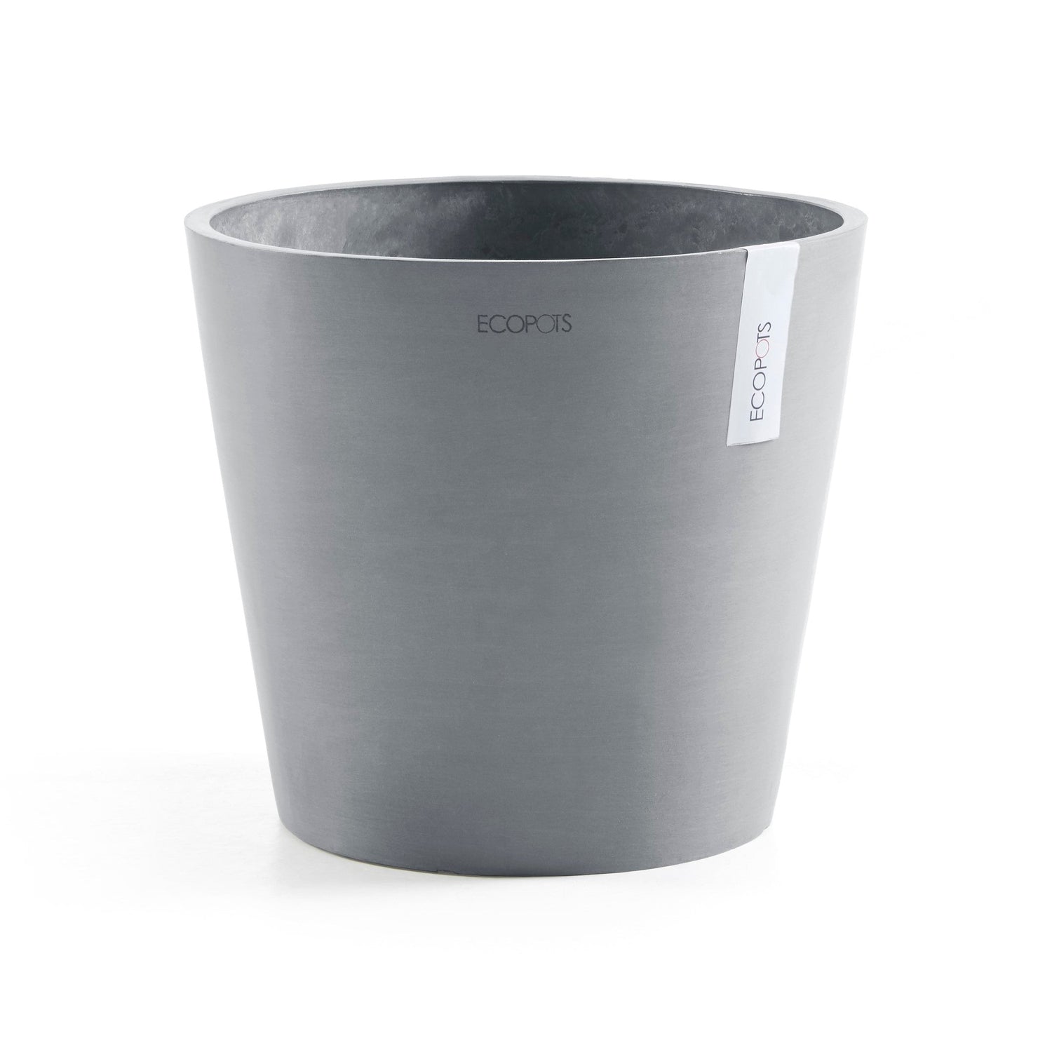Kukkaruukku - Ecopots - Amsterdam 30cm siniharmaa - Ecopotskauppa - Uuden aikakauden kukkaruukku