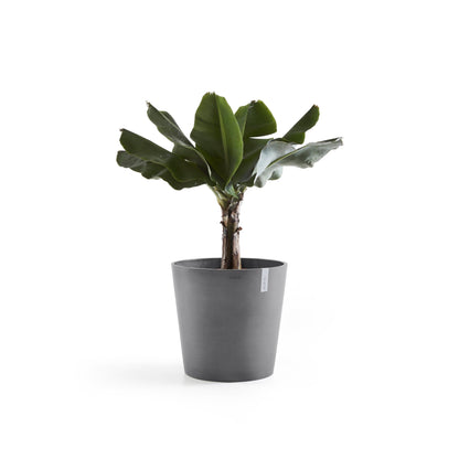 Kukkaruukku - Ecopots - Amsterdam 50cm harmaa - Ecopotskauppa - Uuden aikakauden kukkaruukku