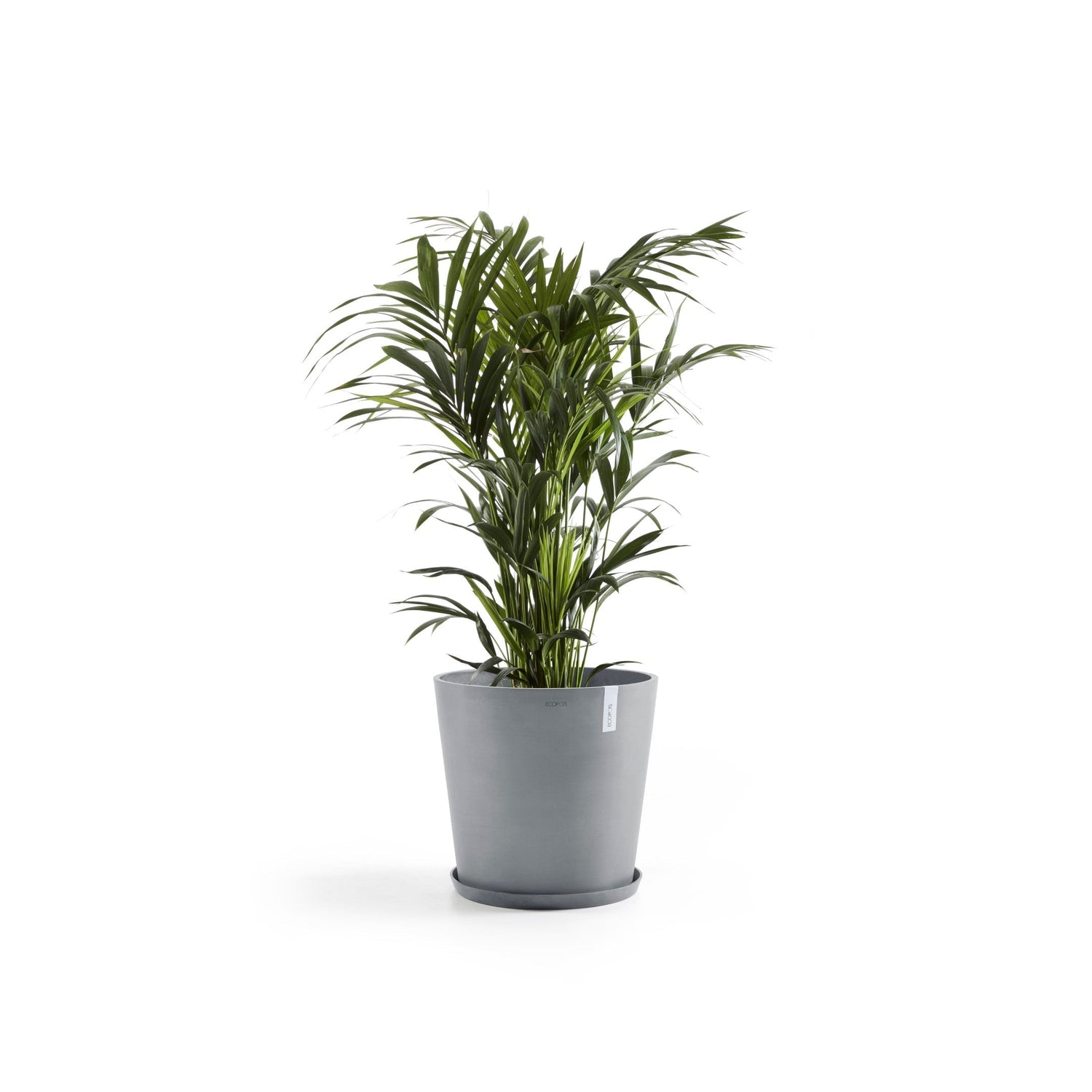 Kukkaruukku - Ecopots - Amsterdam 50cm siniharmaa - Ecopotskauppa - Uuden aikakauden kukkaruukku
