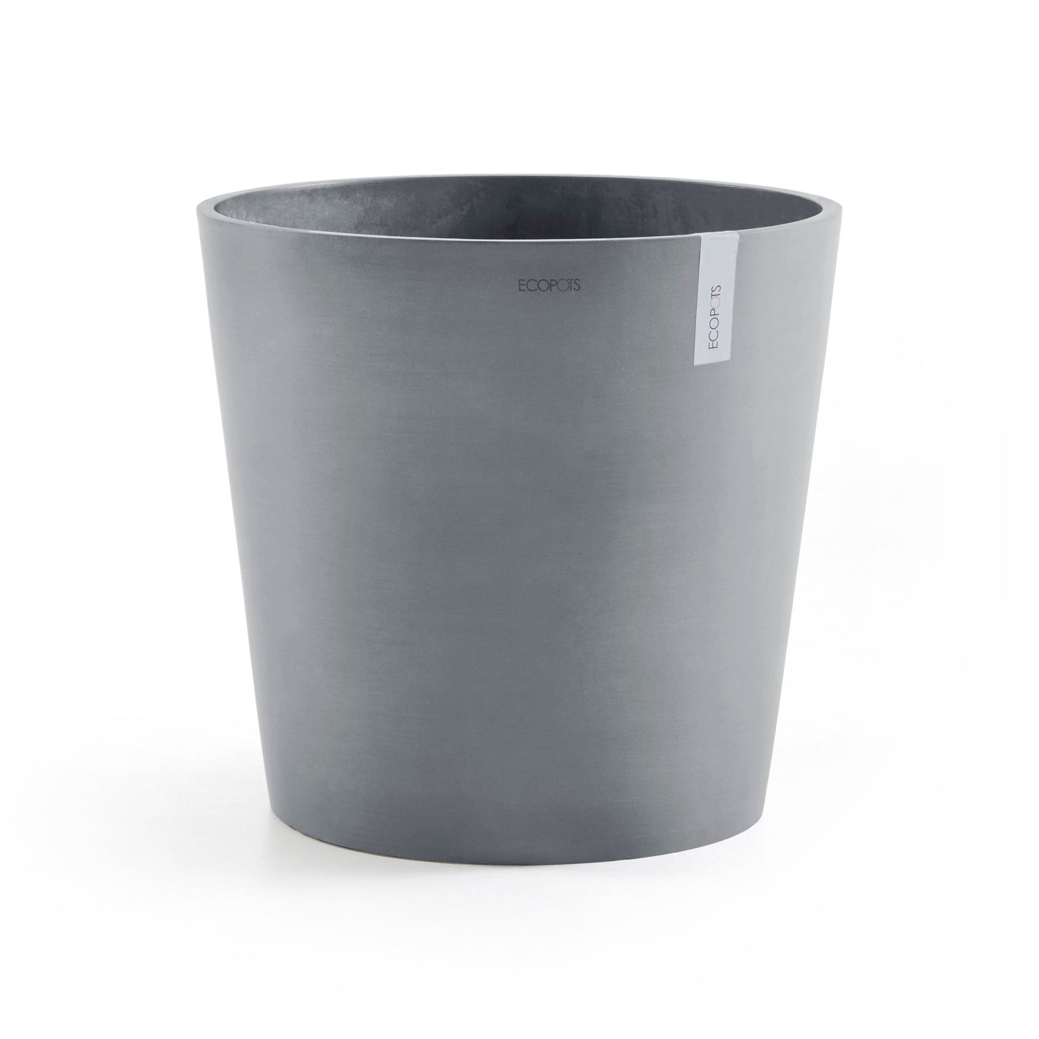 Kukkaruukku - Ecopots - Amsterdam 50cm siniharmaa - Ecopotskauppa - Uuden aikakauden kukkaruukku