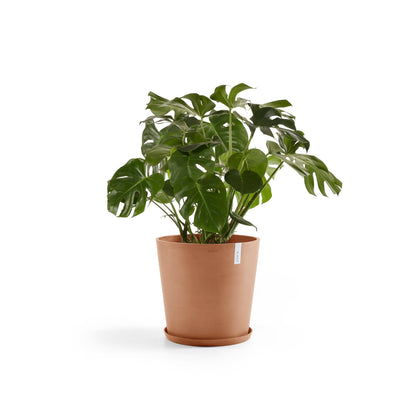 Kukkaruukku - Ecopots - Amsterdam 50cm terracotta - Ecopotskauppa - Uuden aikakauden kukkaruukku