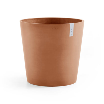 Kukkaruukku - Ecopots - Amsterdam 50cm terracotta - Ecopotskauppa - Uuden aikakauden kukkaruukku