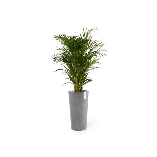 Kukkaruukku - Ecopots - Amsterdam korkea 70cm harmaa - Ecopotskauppa - Uuden aikakauden kukkaruukku