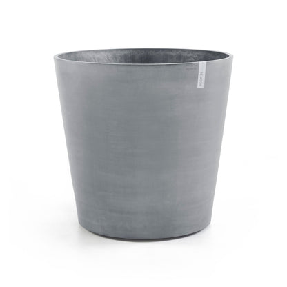 Kukkaruukku - Ecopots - Amsterdam pyörillä 60cm siniharmaa - Ecopotskauppa - Uuden aikakauden kukkaruukku