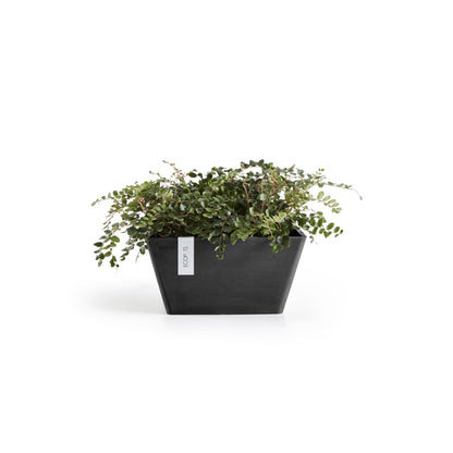 Kukkaruukku - Ecopots - Berliini 30cm tummanharmaa - Ecopotskauppa - Uuden aikakauden kukkaruukku