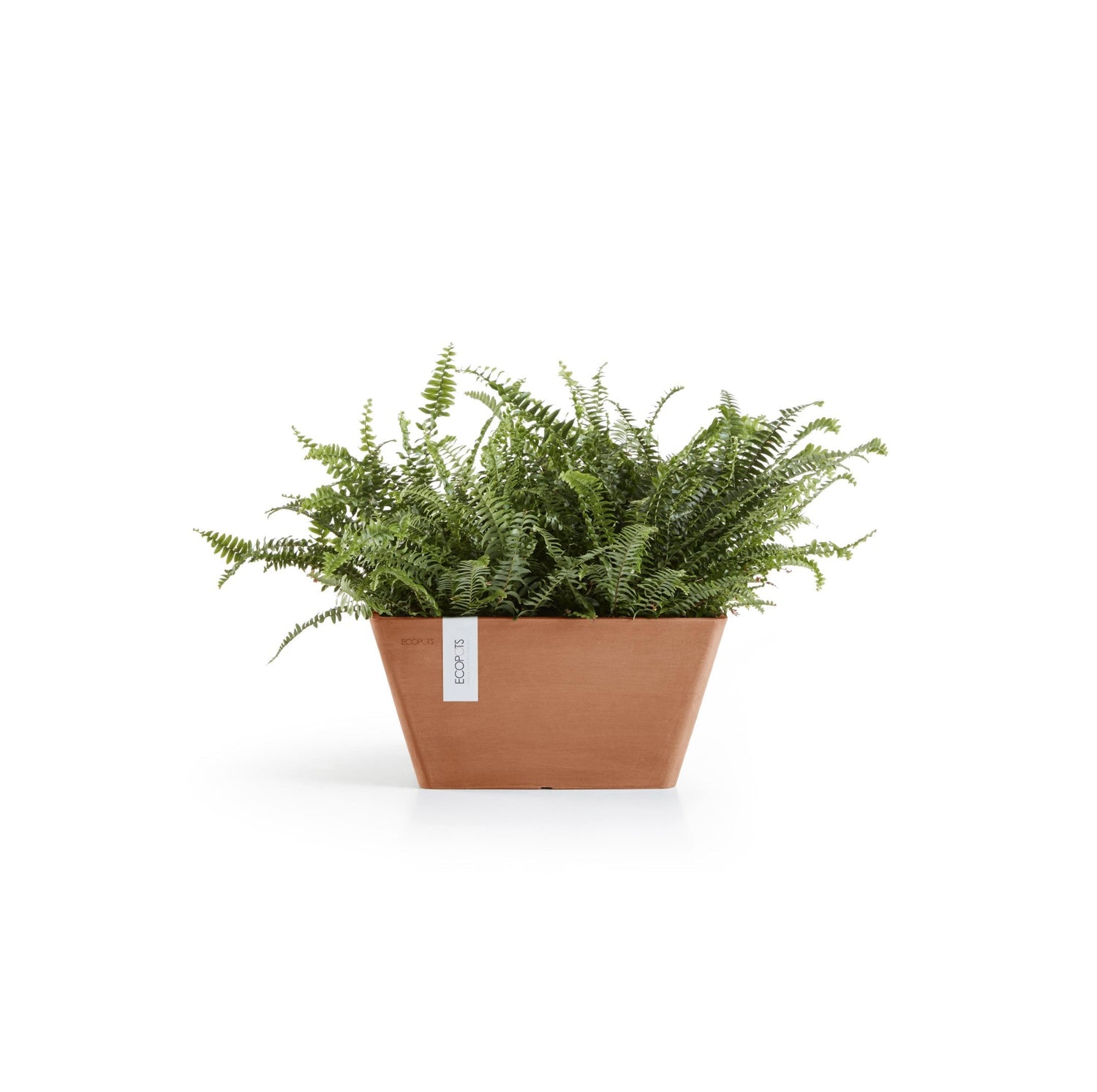 Kukkaruukku - Ecopots - Berliini 40cm terracotta - Ecopotskauppa - Uuden aikakauden kukkaruukku