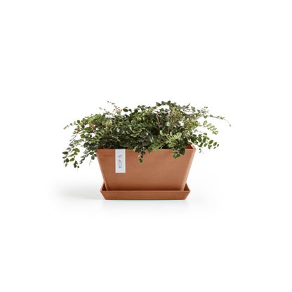 Kukkaruukku - Ecopots - Berliini 40cm terracotta - Ecopotskauppa - Uuden aikakauden kukkaruukku