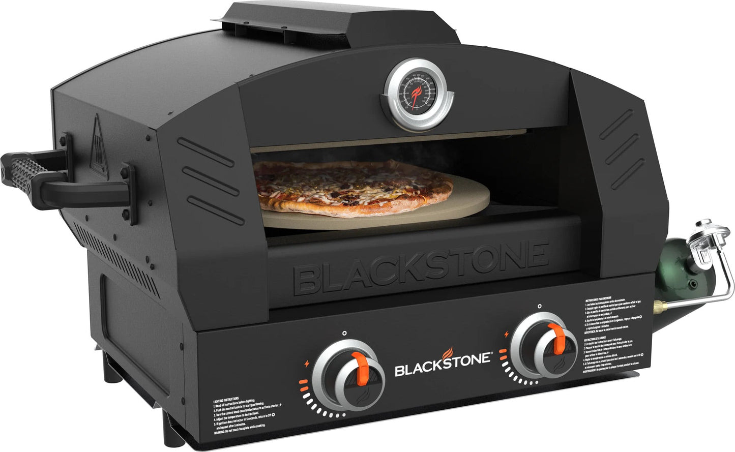 Blackstone 22”Pizzauuni polttimoilla. - Blackstone Suomi