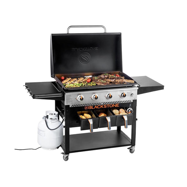 Blackstone 36'' griddle med AirFryer
