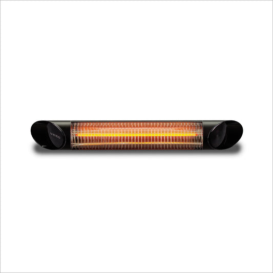 Terrace heater Veito Blade 2000W IP55, Black