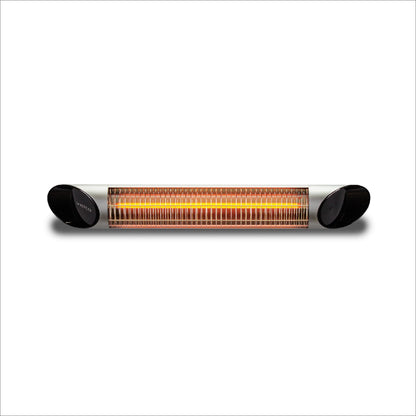 Terrassisoojendi Veito Blade 2000W IP55, hõbedane