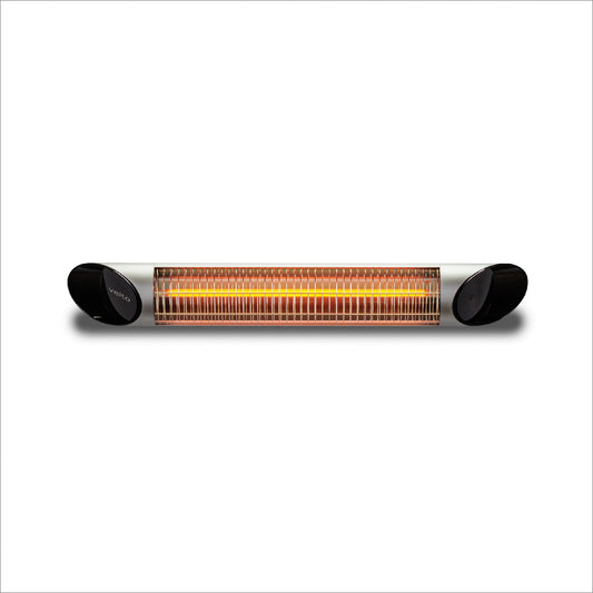 Terrace heater Veito Blade 2000W IP55, Silver