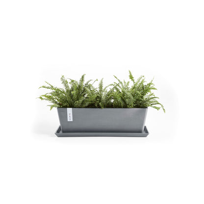 Kukkaruukku - Ecopots - Bruge 45cm siniharmaa - Ecopotskauppa - Uuden aikakauden kukkaruukku