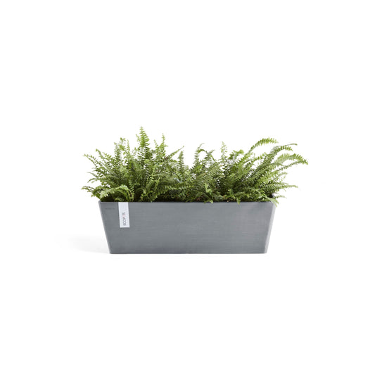 Kukkaruukku - Ecopots - Bruge 55cm siniharmaa - Ecopotskauppa - Uuden aikakauden kukkaruukku