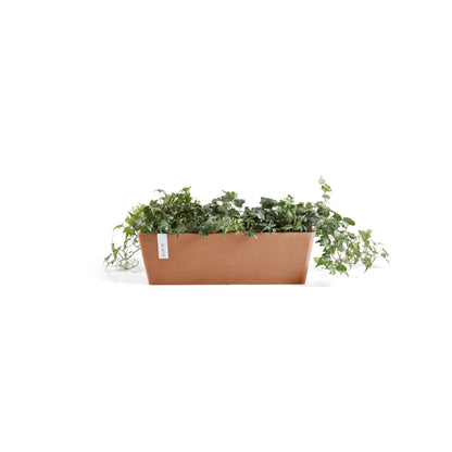 Kukkaruukku - Ecopots - Bruge 55cm terracotta - Ecopotskauppa - Uuden aikakauden kukkaruukku