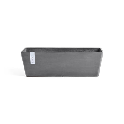 Kukkaruukku - Ecopots - Bruge 65cm harmaa - Ecopotskauppa - Uuden aikakauden kukkaruukku
