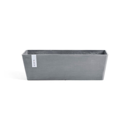 Kukkaruukku - Ecopots - Bruge 65cm siniharmaa - Ecopotskauppa - Uuden aikakauden kukkaruukku
