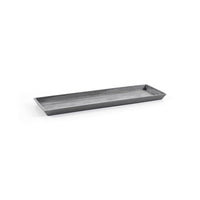 Aluslautanen Bruge 65cm harmaa