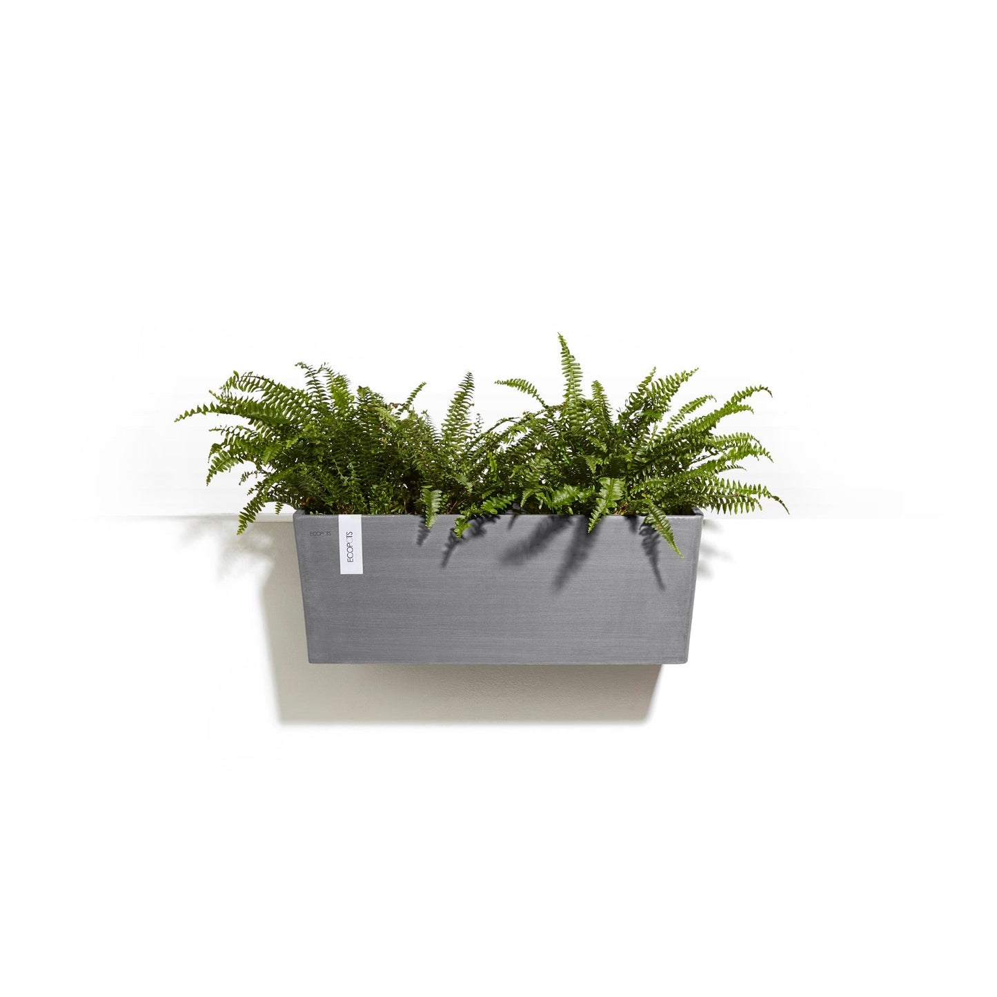 Kukkaruukku - Ecopots - Bruge ripustettava 55cm harmaa - Ecopotskauppa - Uuden aikakauden kukkaruukku