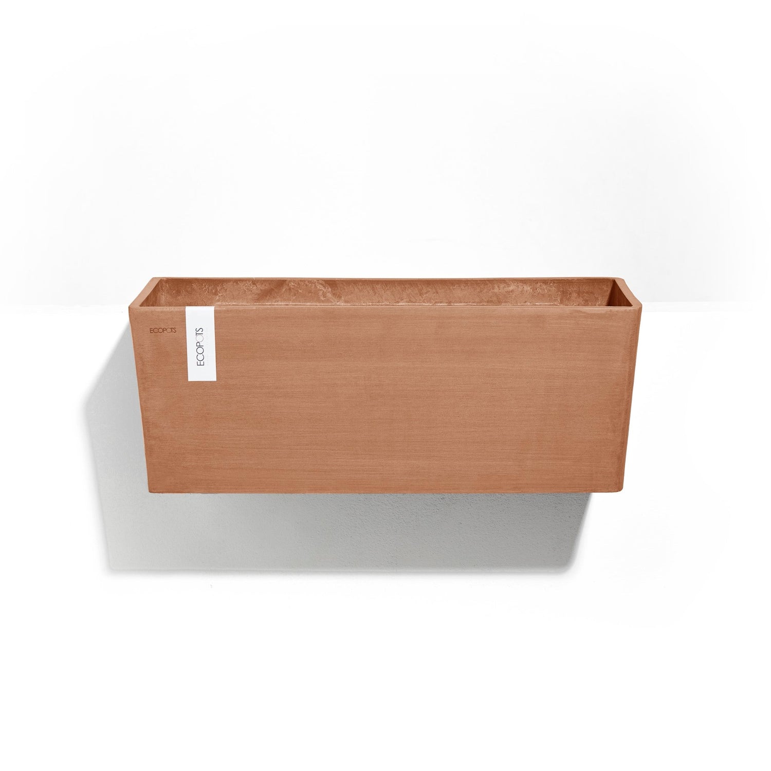 Kukkaruukku - Ecopots - Bruge ripustettava 55cm terracotta - Ecopotskauppa - Uuden aikakauden kukkaruukku