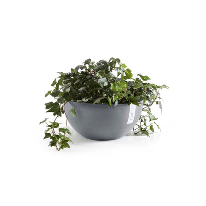 Kukkaruukku - Ecopots - Brysseli 25cm siniharmaa - Ecopotskauppa - Uuden aikakauden kukkaruukku