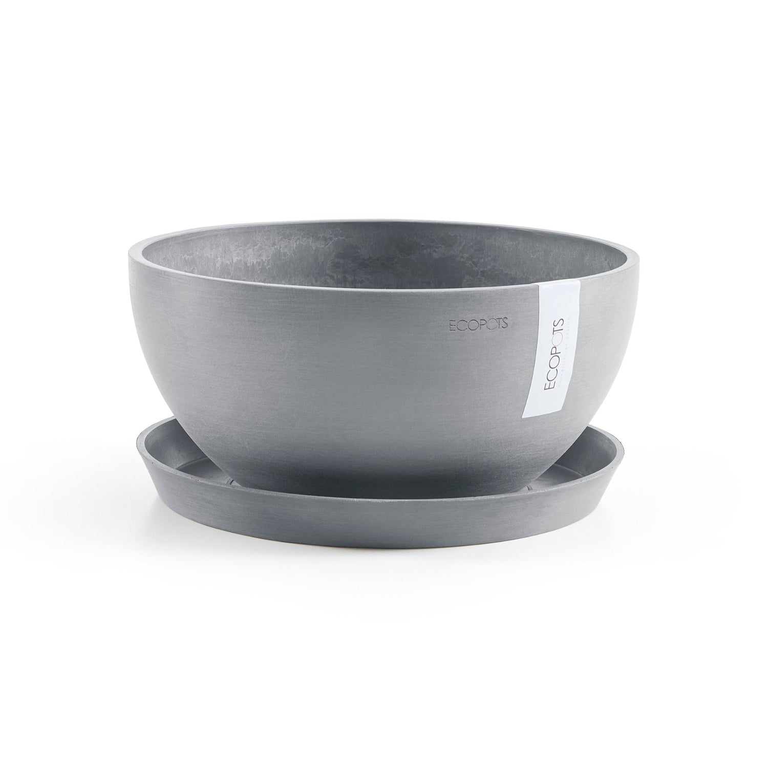 Kukkaruukku - Ecopots - Brysseli 25cm siniharmaa - Ecopotskauppa - Uuden aikakauden kukkaruukku