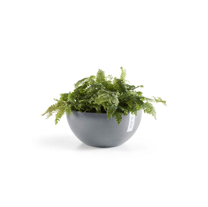 Kukkaruukku - Ecopots - Brysseli 25cm siniharmaa - Ecopotskauppa - Uuden aikakauden kukkaruukku
