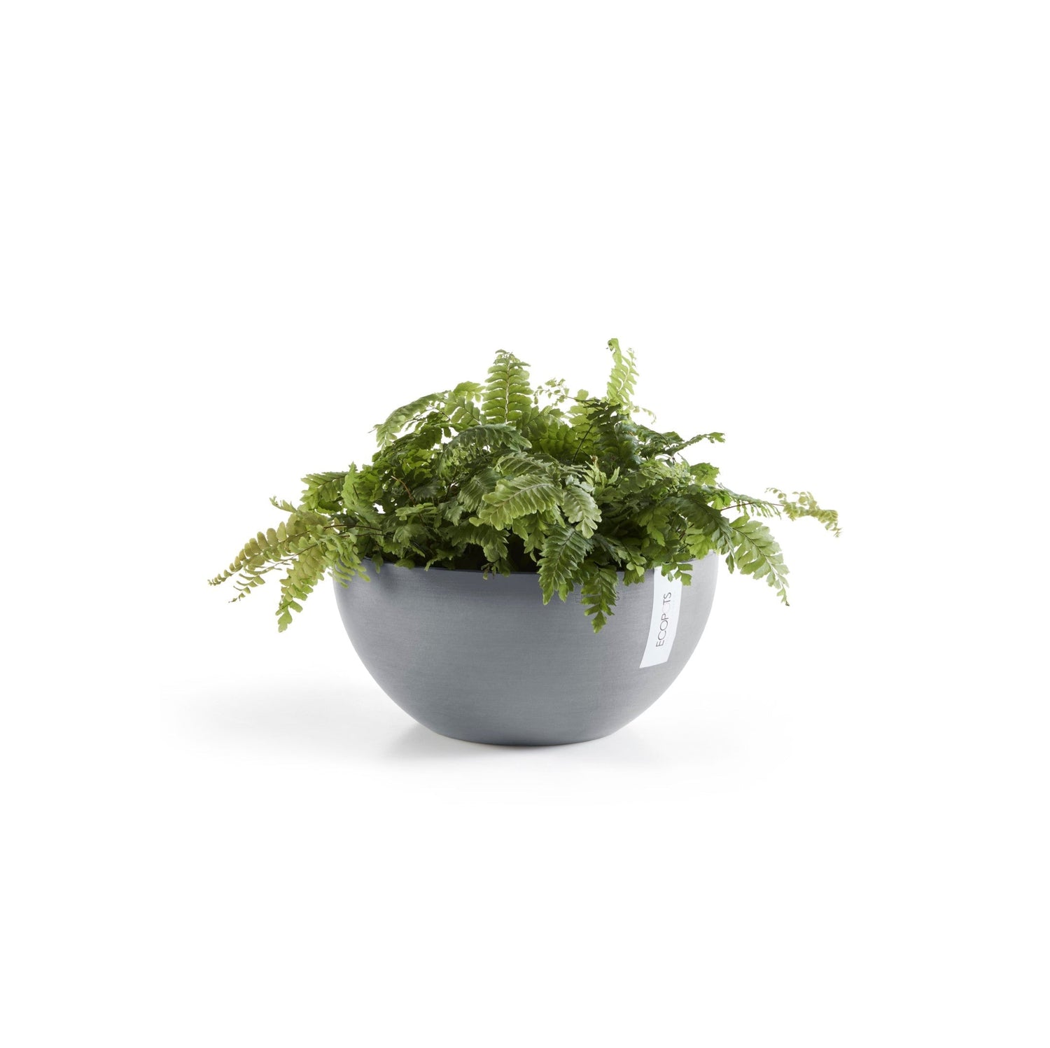 Kukkaruukku - Ecopots - Brysseli 25cm siniharmaa - Ecopotskauppa - Uuden aikakauden kukkaruukku