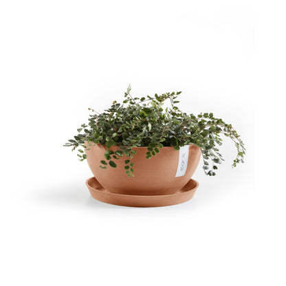 Kukkaruukku - Ecopots - Brysseli 35cm terracotta - Ecopotskauppa - Uuden aikakauden kukkaruukku