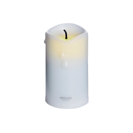 Electronic candle Harmony 10, white 