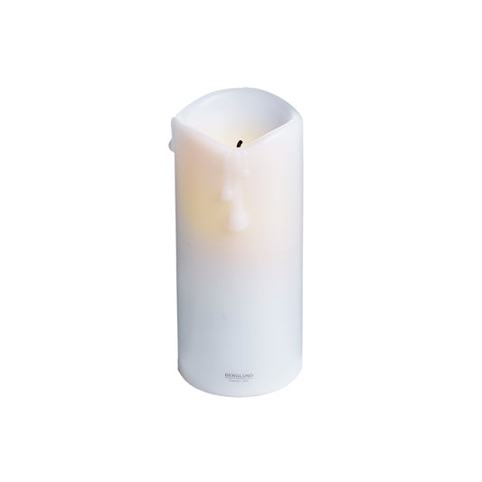 Electronic candle Harmony 16, white 