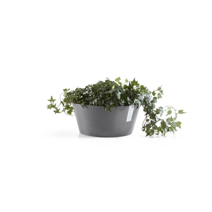Kukkaruukku - Ecopots - Frankfurt 40cm harmaa - Ecopotskauppa - Uuden aikakauden kukkaruukku