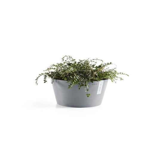 Kukkaruukku - Ecopots - Frankfurt 40cm siniharmaa - Ecopotskauppa - Uuden aikakauden kukkaruukku