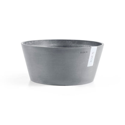 Kukkaruukku - Ecopots - Frankfurt 50cm siniharmaa - Ecopotskauppa - Uuden aikakauden kukkaruukku