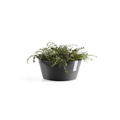 Kukkaruukku - Ecopots - Frankfurt 50cm tummanharmaa - Ecopotskauppa - Uuden aikakauden kukkaruukku