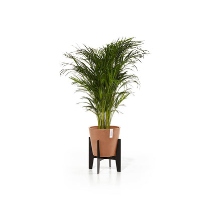 Kukkaruukku - Ecopots - Jalusta 30cm musta - Ecopotskauppa - Uuden aikakauden kukkaruukku