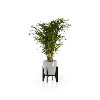 Kukkaruukku - Ecopots - Jalusta 30cm musta - Ecopotskauppa - Uuden aikakauden kukkaruukku