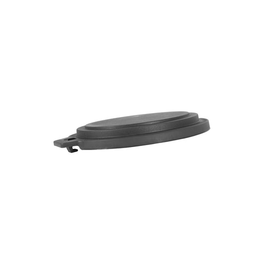 Lid for barrel 30l black 