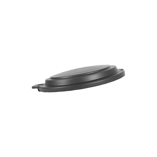 Lid for barrel 80l black 