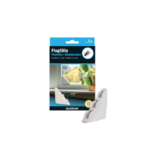Fly trap window 2-pack 